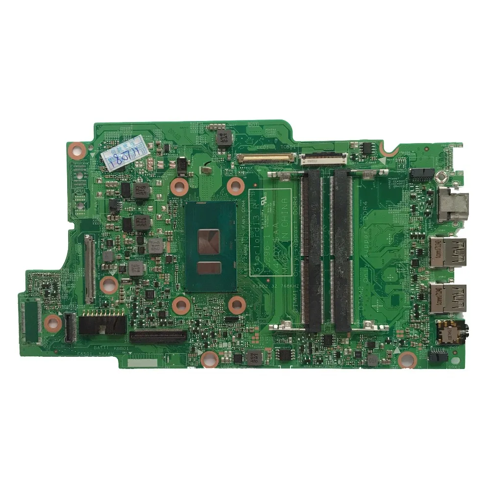 SZWXZY отлично подходит для Dell 5578 5368 5378 материнская плата портативного компьютера с