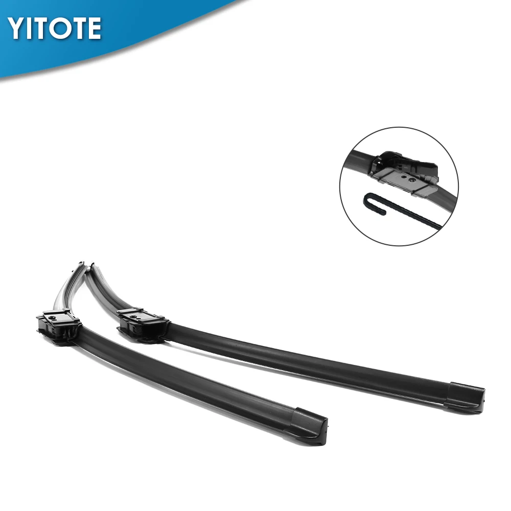 Щетки стеклоочистителя YITOTE для Mitsubishi Grandis Fit Heavy Duty Hook Arm 2004 2005 2006 2007 2008 2009 2010