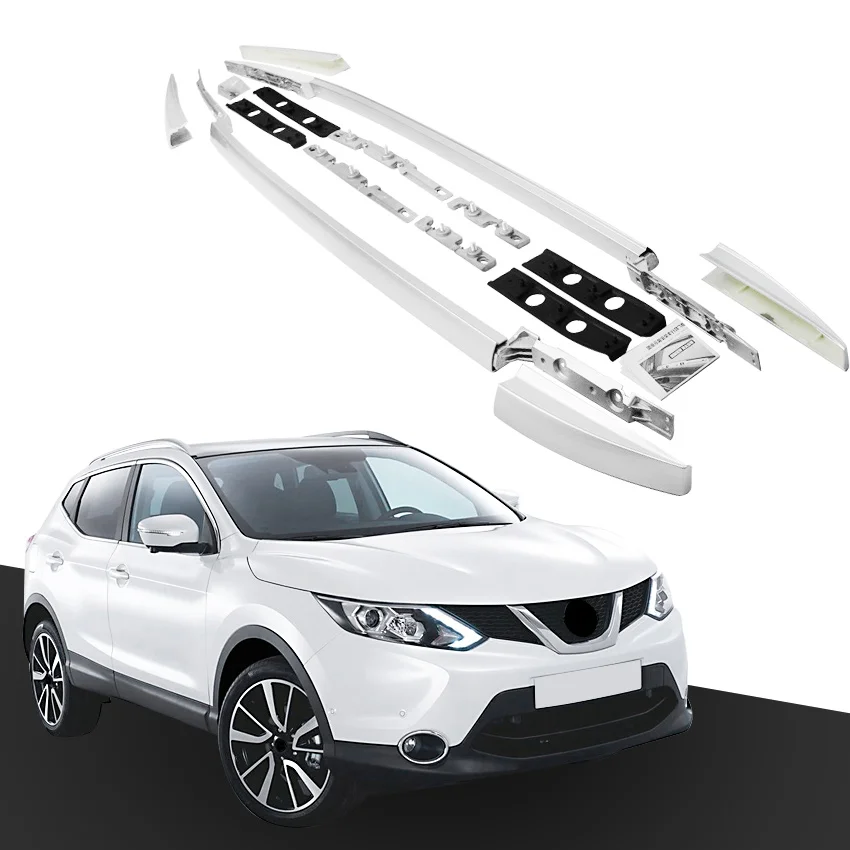 Алюминиевые рейки на крышу для Nissan Qashqai 2014-2018 багаж бара | Автомобили и мотоциклы