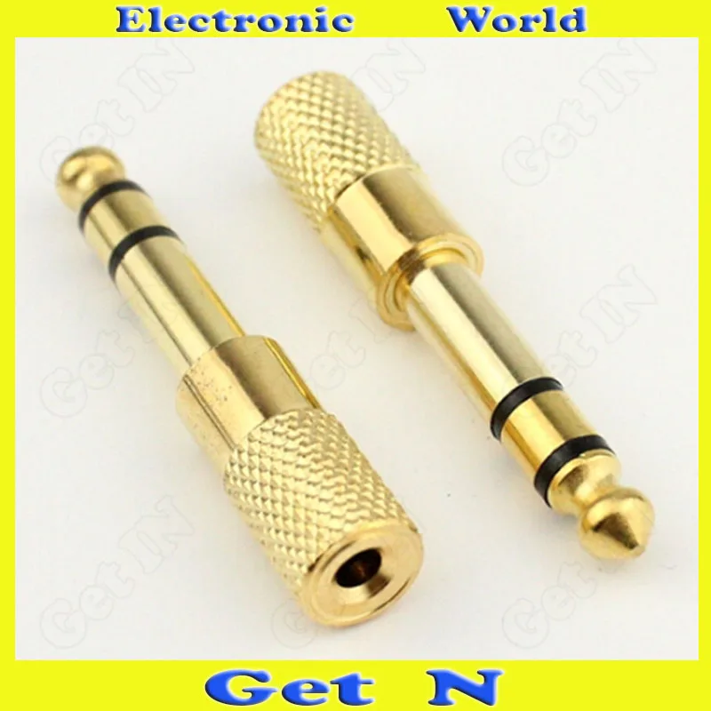 5 шт. коннектор для микрофона с 6 на 3 5/3 5|connector 3.5|connector adapterconnector female |