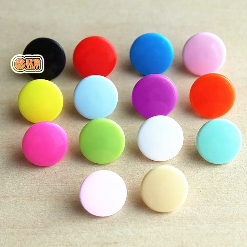 

Mix color 280 units sold KAM T3 snap buttons clothing accessories a total of 14 colors