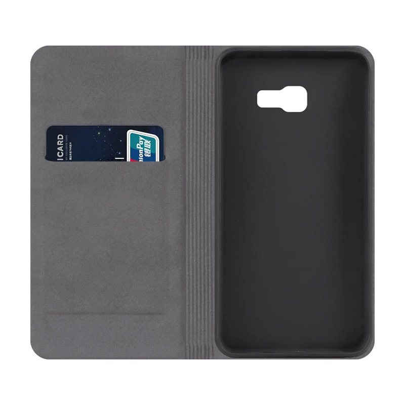 Cowboy PU Leather Case For Samsung Galaxy On5 2016 Flip J5 Prime Business Soft Silicone Back Cover | Мобильные телефоны и