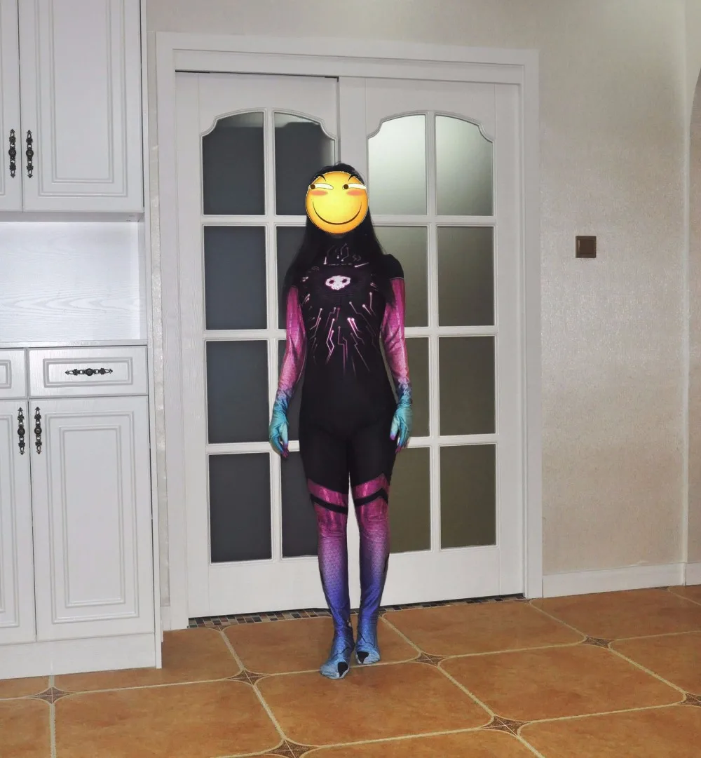 DVA над песней Hanna zentai костюм D. va Reaper Hanzo SOLDIER76 Mercy Tracer ROADHOG Косплей роковой вдовы на