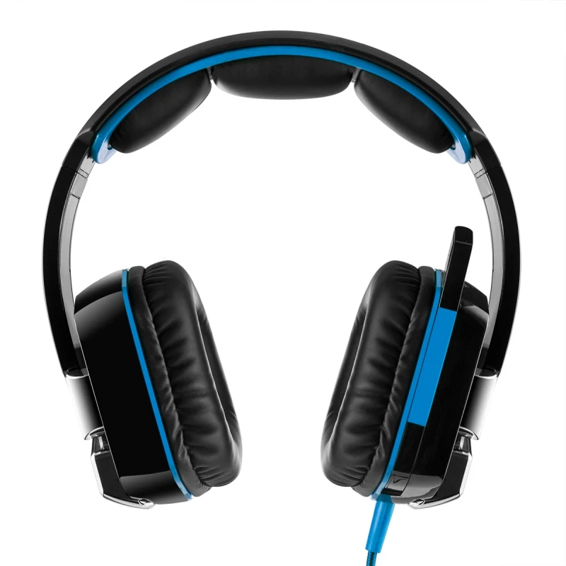 

Professional Wired Gaming G8000 3.5mm Headset Headphone Bass Stereo Earphone with Mic Noise Cancelling For Computer Games