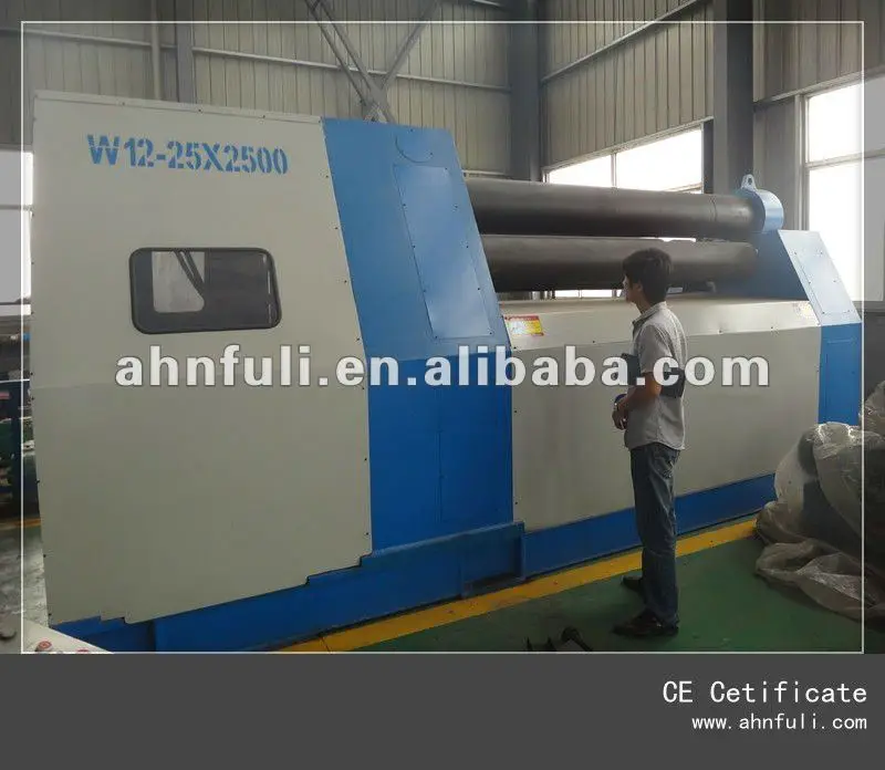 Гибочная машина с 4 роликовыми алюминиевыми пластинами/гибочная