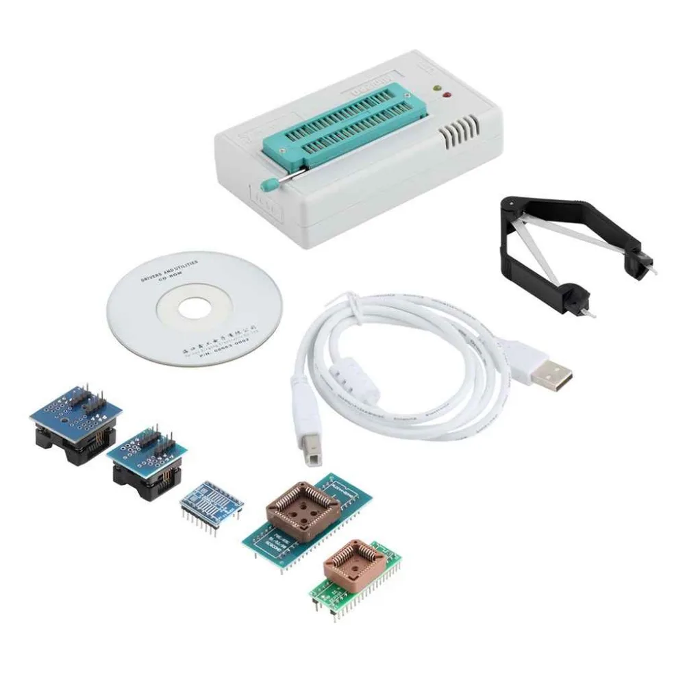 Программатор TL866CS USB Универсальный программатор FLASH 8051 AVR MCU GAL PIC SPI 5