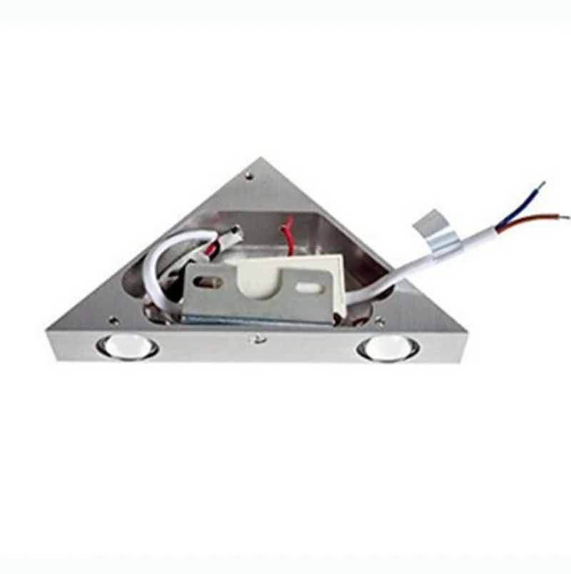 Алюминиевый треугольный светодиодный настенный светильник Kitop 3 Вт | Лампы и