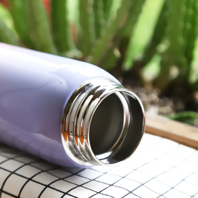 320 мл новые детские чашки для кормления бутылка воды детей градиентная термос из