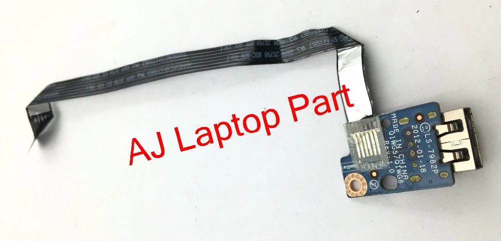 Оригинальная плата USB-порта с кабелем для LENOVO G580 G585 LS-7982P | Компьютеры и офис