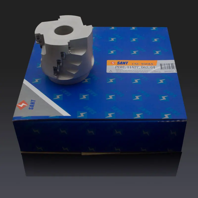

S-shoulder milling cutter Indexable insert APKT11T3 From ZCC.CT disc PE02