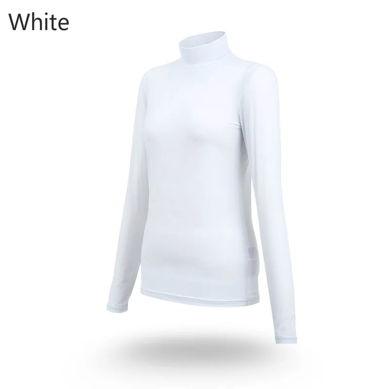 

PGM Lady Sungreen Top Cool T Shirt Summer Compression Women Long Sleeve Shirt Dry Fit Ropa De Golf Mujeres Clothes