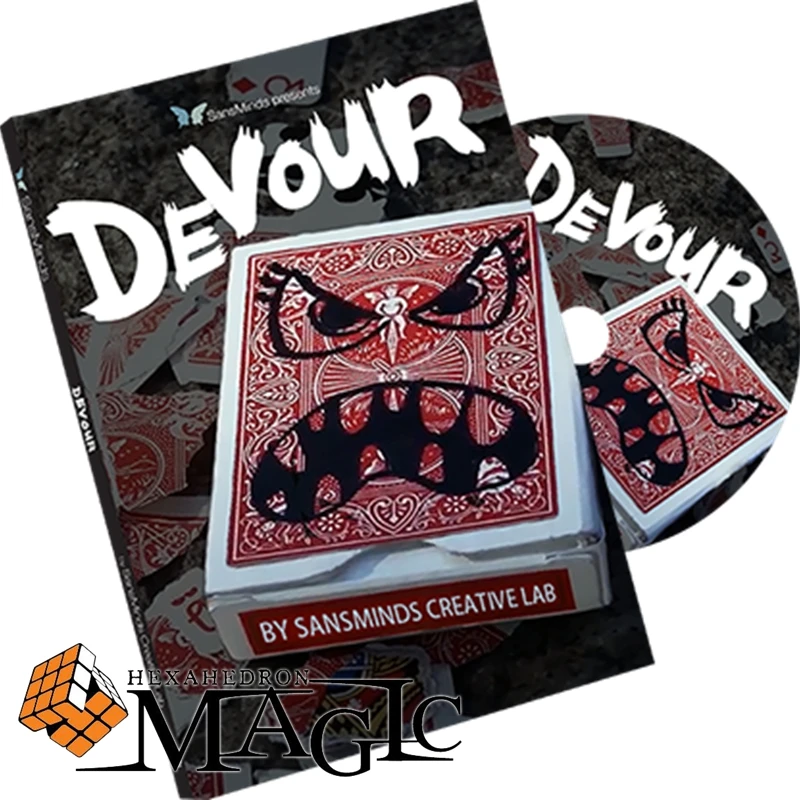 Бесплатная доставка! Devour (с мерцающим) от SansMinds Creative Lab close up Street mentalism классические