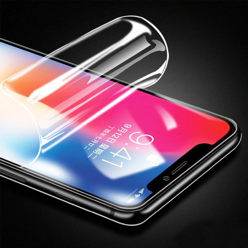 Мягкая защитная пленка 9D для Meizu Note 8 9 X8 V8 Pro Защита экрана M8 lite нано-Гидрогелевая
