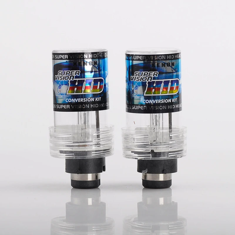 2 шт. XGODY D2S ксеноновых фар, Высокопрочная конструкция лампы 35W 12V 3000K 4300K 5000K 6000K 8000K 10000K 12000K D2R D2C автомобиля Замена фар фары лампы