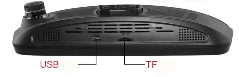 Автомобильное зеркало заднего вида 8 5 дюймов полный экран без слепых зон