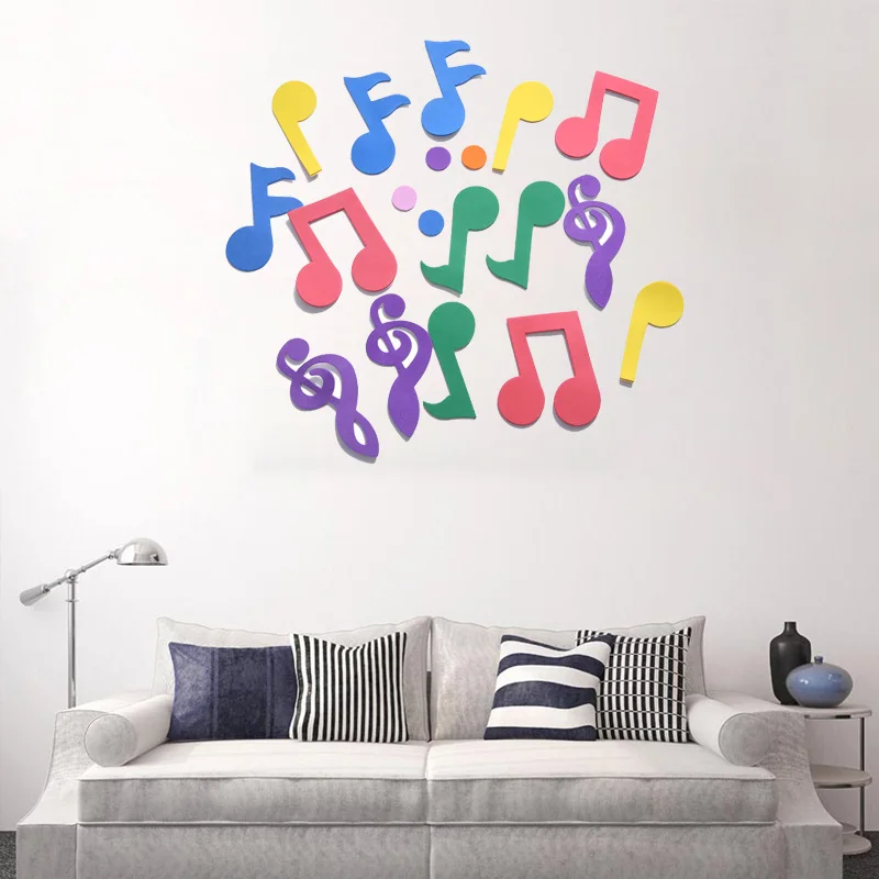 Съемная Наклейка на стену EVA мультяшная наклейка для детской комнаты детского