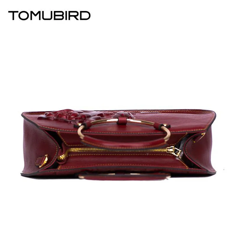 Tomubird Новинка 2017 Улучшенный кожаный дизайнерский бренд Модные женские сумки