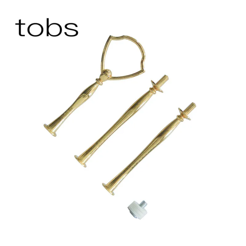 3 яруса кружевных рукоятка фитинг для тяжелых условий эксплуатации фрукты