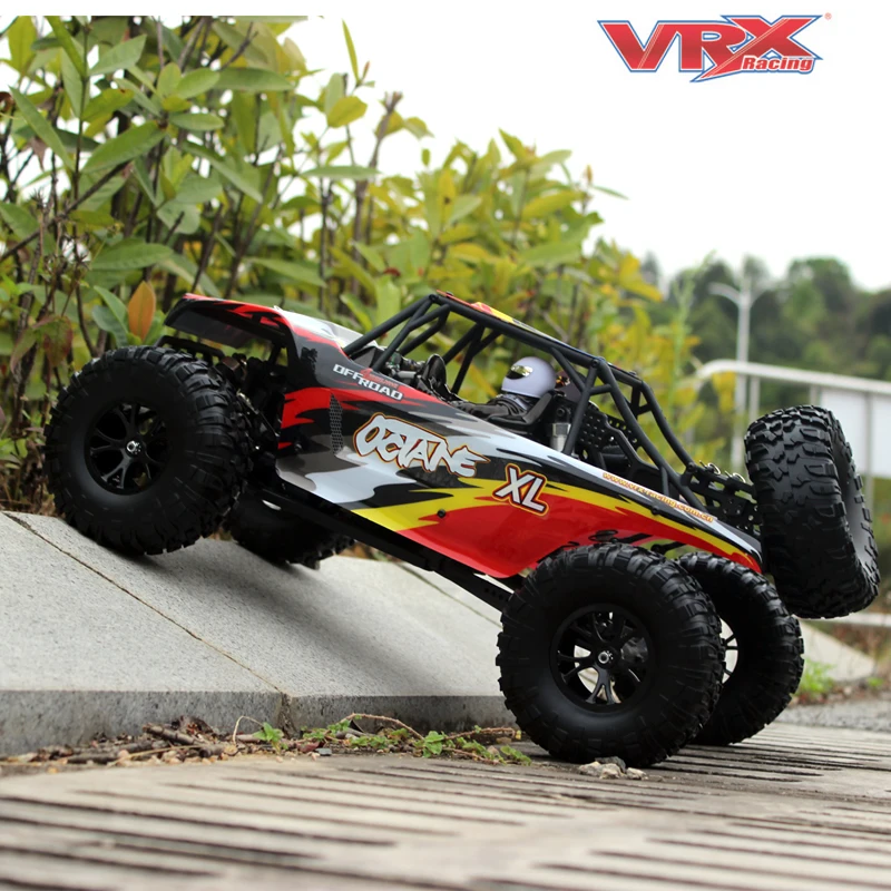 RC грузовик, VRX гоночный RH1045 комплект 1/10 масштаб 4WD Электрический RC грузовик, без электроники, в комплекте автомобильный корпус, автомобиль с дистанционным управлением