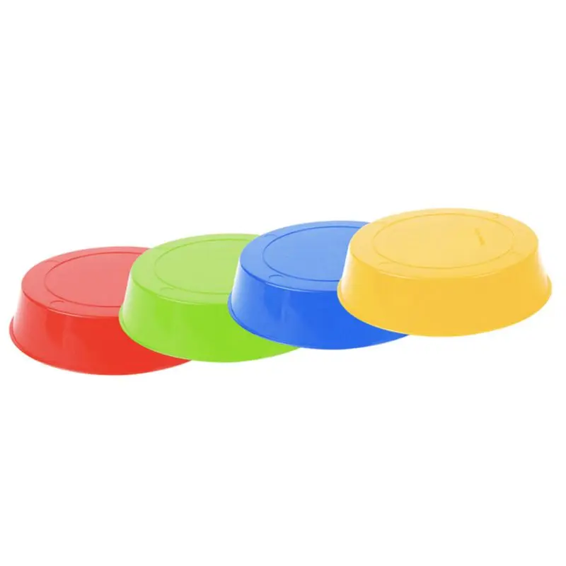 4 шт. детская красочная пластиковая палитра для краски набор лотков