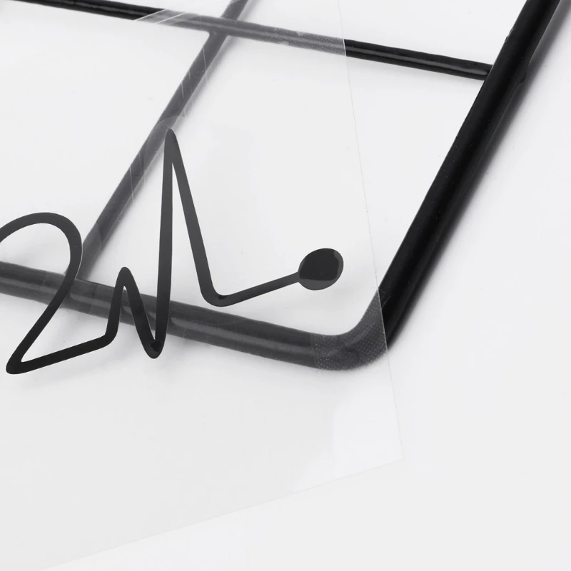 Лабрадор ретривер сердцебиение любовь наклейка автомобиля наклейки креативные