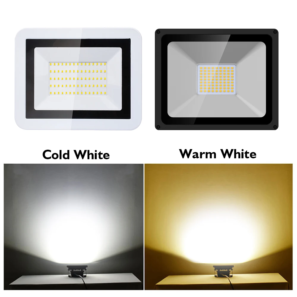 Лидер продаж светильник Светодиодный прожектор 10 Вт 20 30 50 100 SMD светодиодный