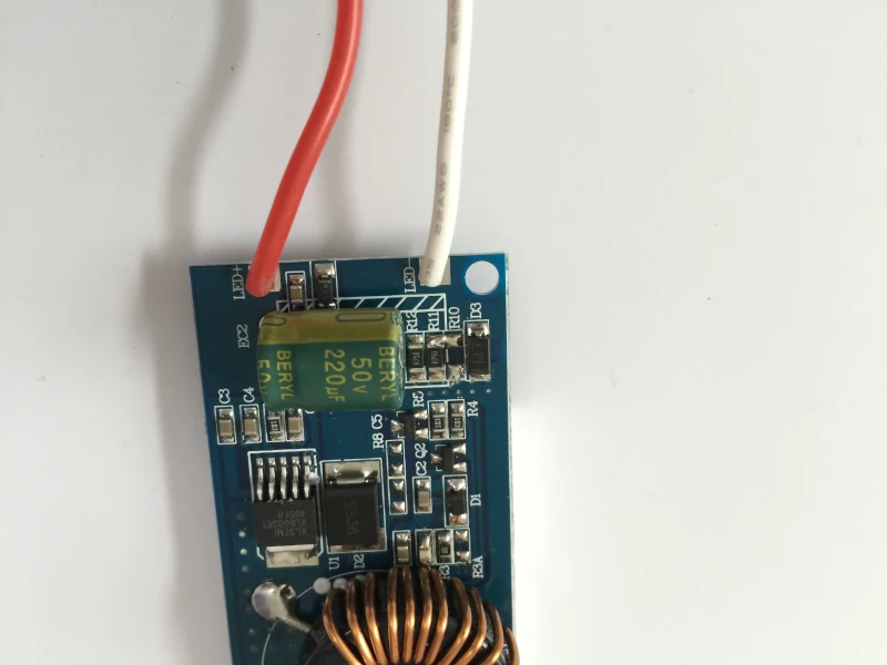 3pcs LED constant current drive power supply input DC12V-24V(3 and 10 strings) | Лампы и освещение
