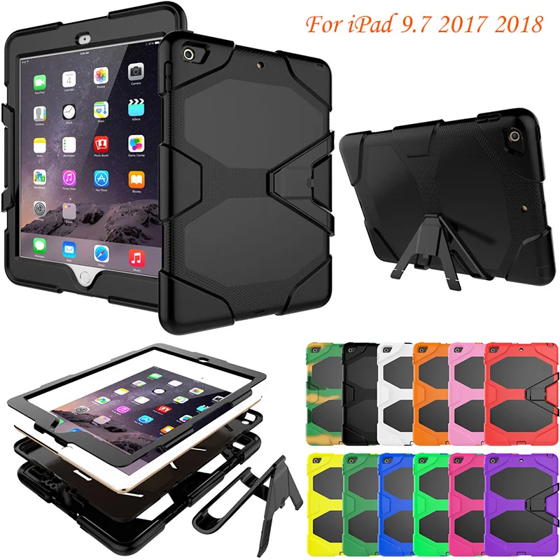 Чехол для iPad 9 7 2018 противоударный чехол повышенной прочности 2017 5 го 6 поколения