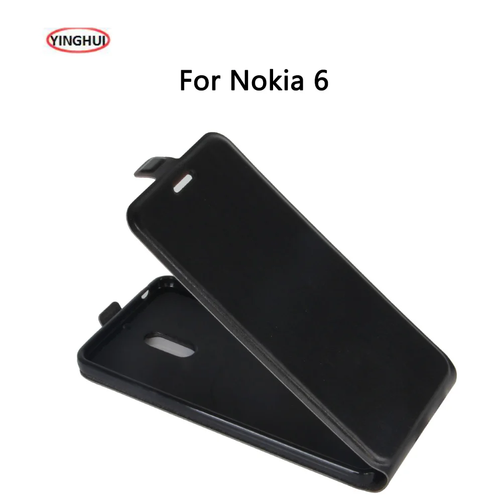 YINGHUI для Nokia 6 чехол откидная крышка роскошный кожаный 64 ГБ мобильный телефон 5 &quot