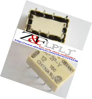 Реле G6K 2P Y 12V 12VDC 12VDC/G6K 24V 24VDC новый оригинальный 5 шт./лот|lot lot|lot 5pcs |