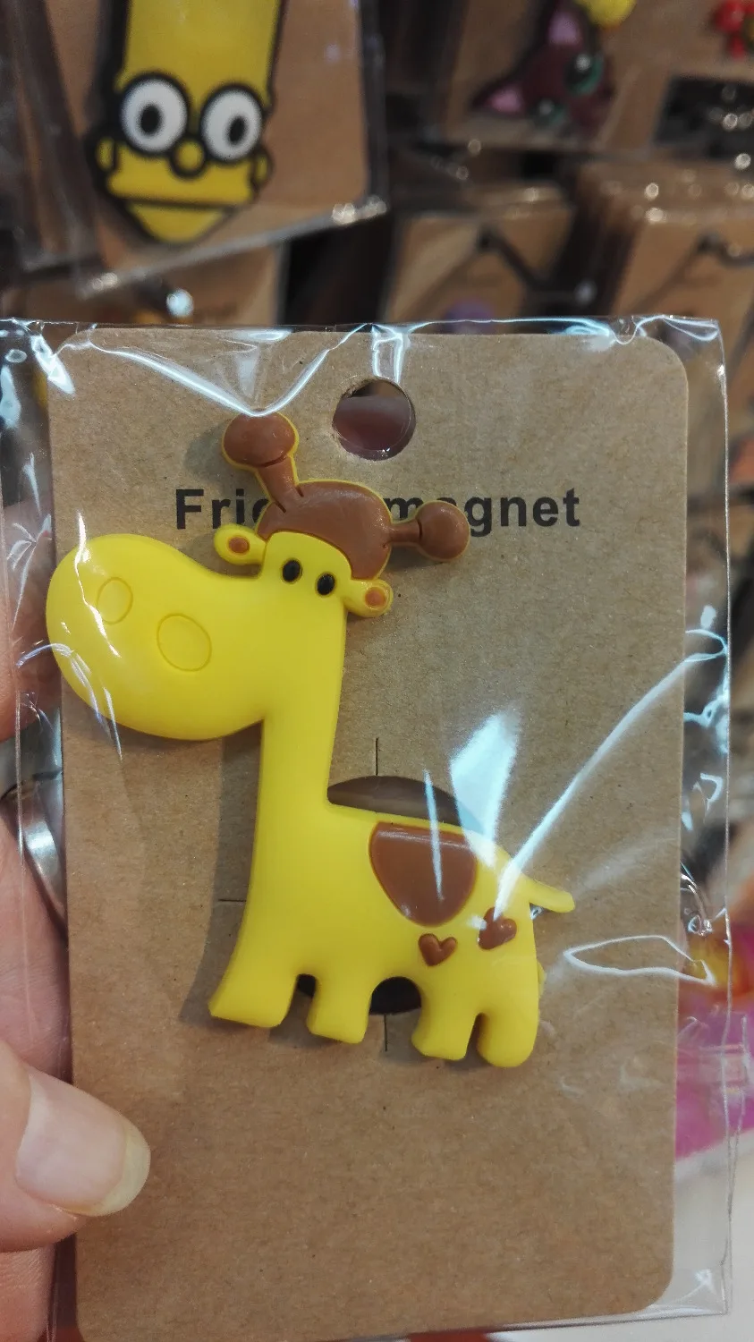 

1x Refrigerator Fridge Sticker Magnet Decoration with Quality PVC Deer