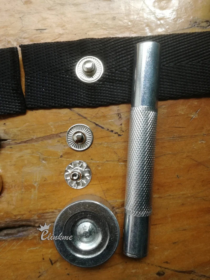 10 компл./лот латунные кнопки с установочным инструментом для ленты одежды|tools