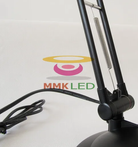 Алюминиевый рабочий светильник с двумя ручками европейская Складная Настольная