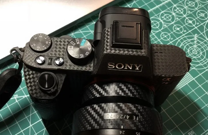 Защитная пленка для камеры для sony A7II A7M2/A7R2/A7S2, защита от коррозии, защита от царапин, украшение для истирания