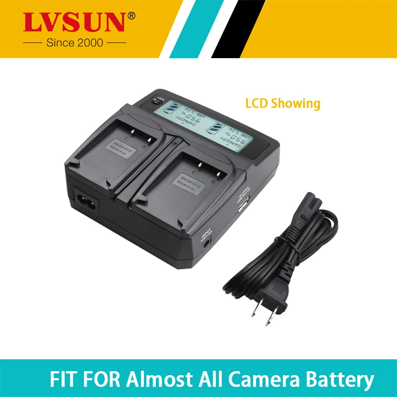 

LVSUN NB-3L NB 3L NB3L Camera Battery Charger with Car Adapter For Sony Fuji Canon PowerShot SD500 SD110 SD10 SD100 SD20 SD550