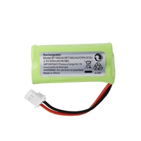 BT-166342 2 4V 800mAh 2 AAA Ni-MH Rechargeable Battery for Cordless Phone BT-166342