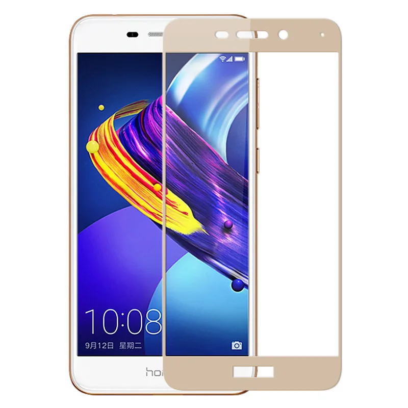 For Huawei Honor 6C Pro Full Cover Screen Protector 9H Tempered Glass All Coverge Film On 6 C JMM-AL00/AL10 JMM-TL00/TL10 | Мобильные