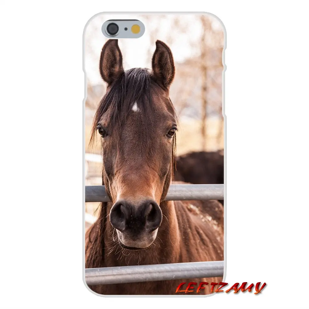 Runing horse для iPhone X XR XS MAX 4 4S 5 5S 5C SE 6 6S 7 8 Plus ipod touch Аксессуары чехлы телефонов |