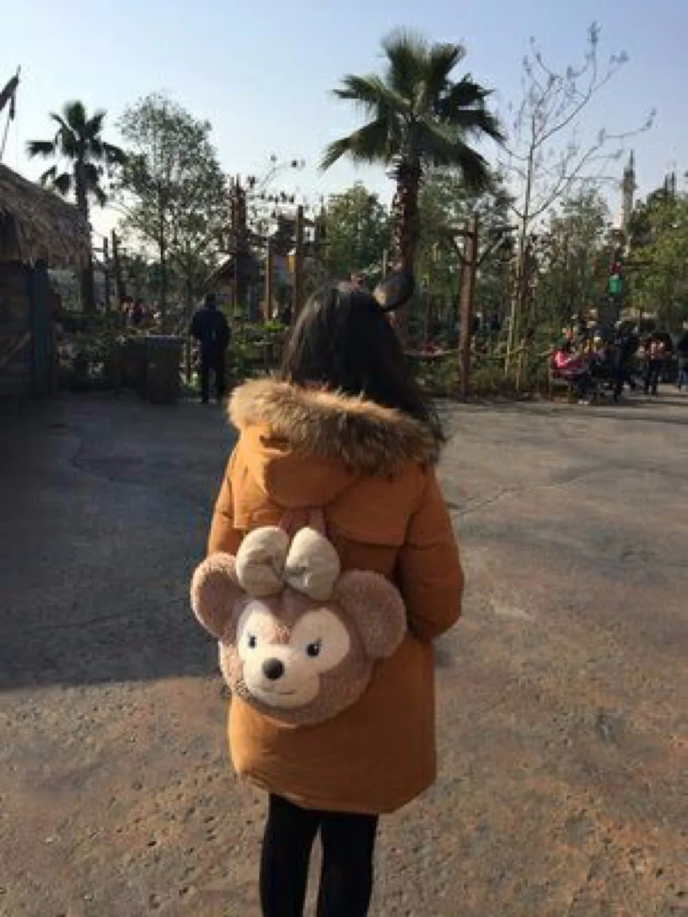 Аниме медведи duffy и Shelliemay медведь уход за кожей лица сумка с короткими ручками в