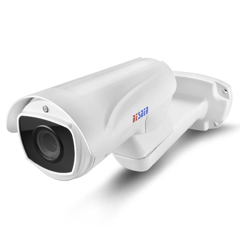 BESDER HI3516C + 1/2.9 ''SONY IMX323 4X 10X Zoom PTZ IP камера FHD 1080P наружная видеонаблюдения DC 12V 48V