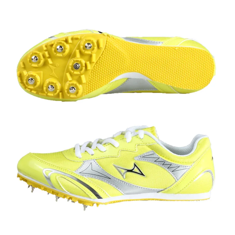 Акция спортивная обувь для мужчин с шипами спортивные кроссовки бега|Беговая