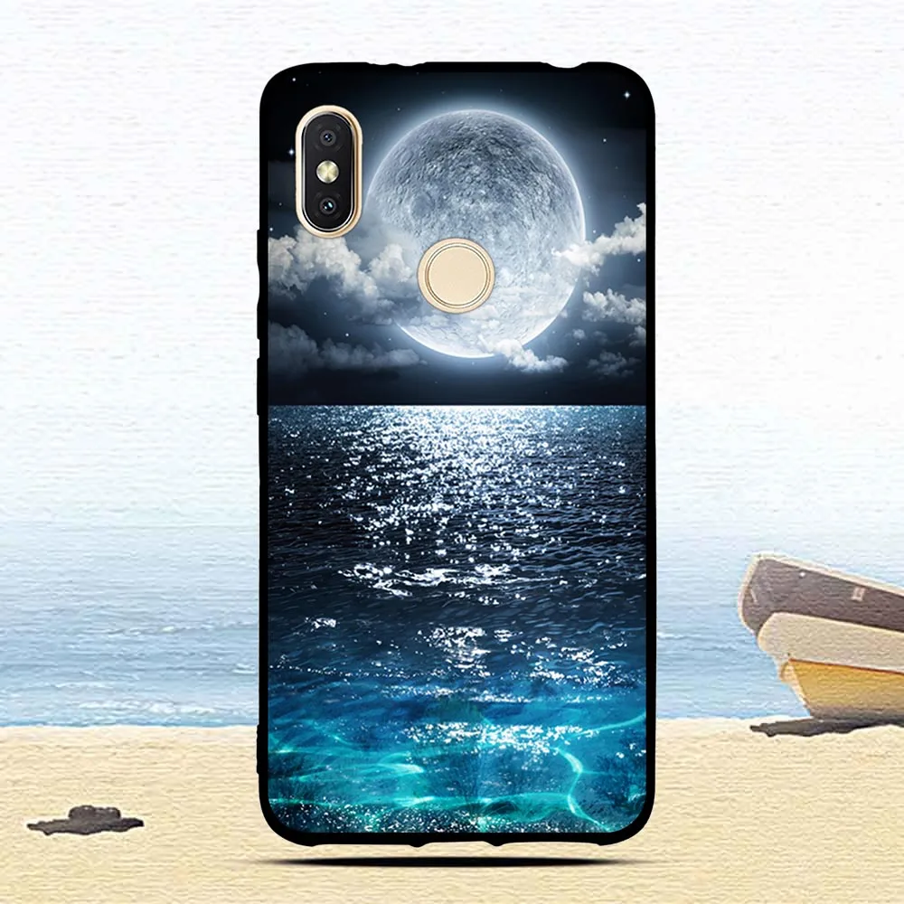 3 Разноцветный чехол с рисунком из мультфильма для mi Xiao mi Red mi S2/Red mi Y2 TPU силиконовый чехол s для Xiao mi Red mi Y2 чехол для телефона Fundas coque - Цвет: 3