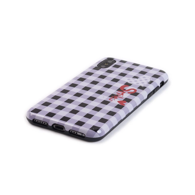 Case for iPhone XS Max XR X 8 Plus 7 TPU Soft Silicon Cover 6S 6 Coque Cute Korea Pattern Smile Love Bear | Мобильные телефоны и