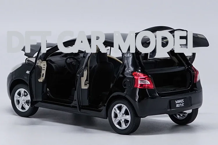 1:18 игрушечные машинки из сплава YARIS модель гоночной машины детских игрушечных автомобилей авторизованный игрушки для детей