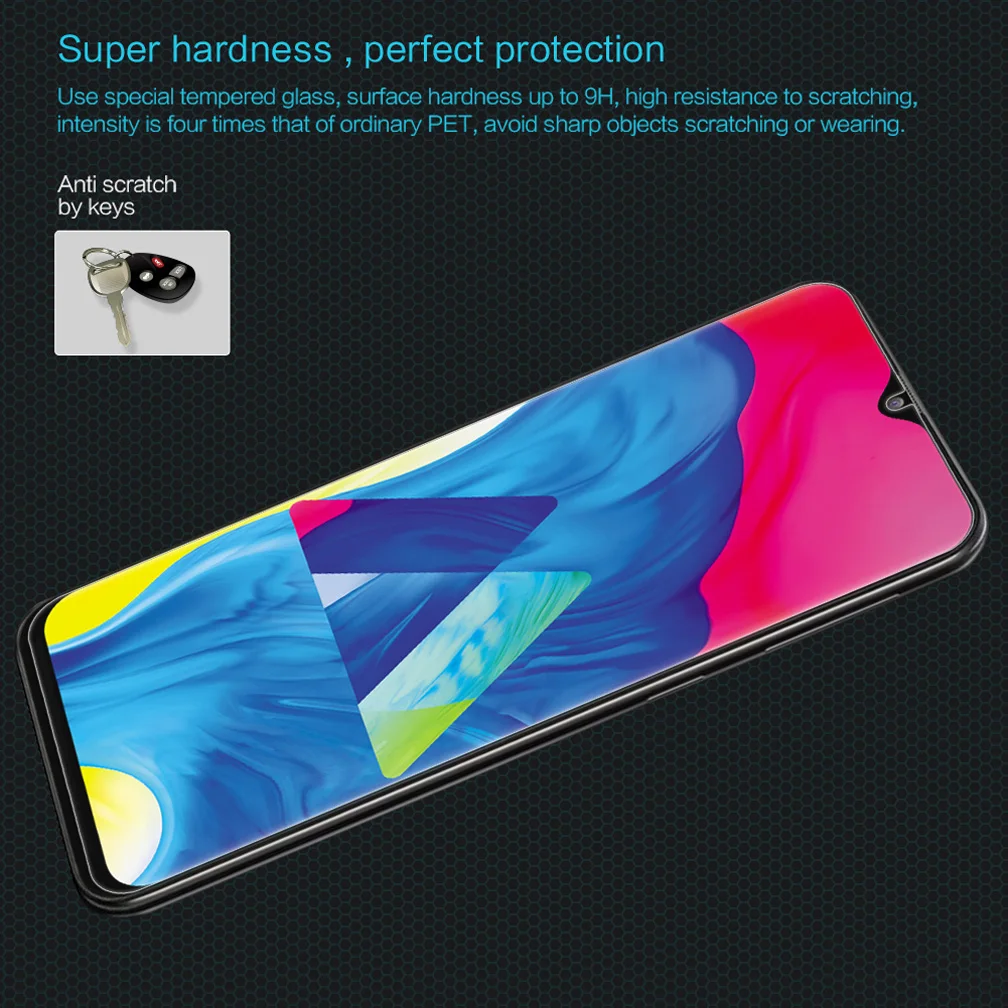 Nillkin Защитная пленка для экрана из закаленного стекла Samsung Galaxy M10 Удивительный H +
