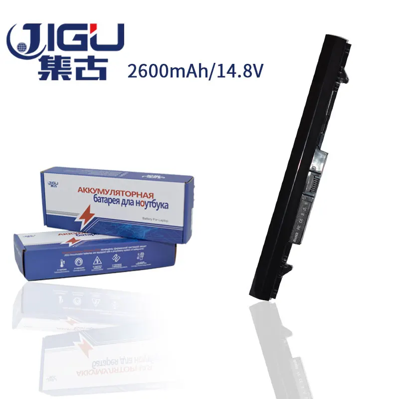 JIGU 4 ячейки батареи для HP ProBook 430 H6L28AA H6L28ET HSTNN IB4L RA04 14 8 V|battery for hp|battery hp probookfor |
