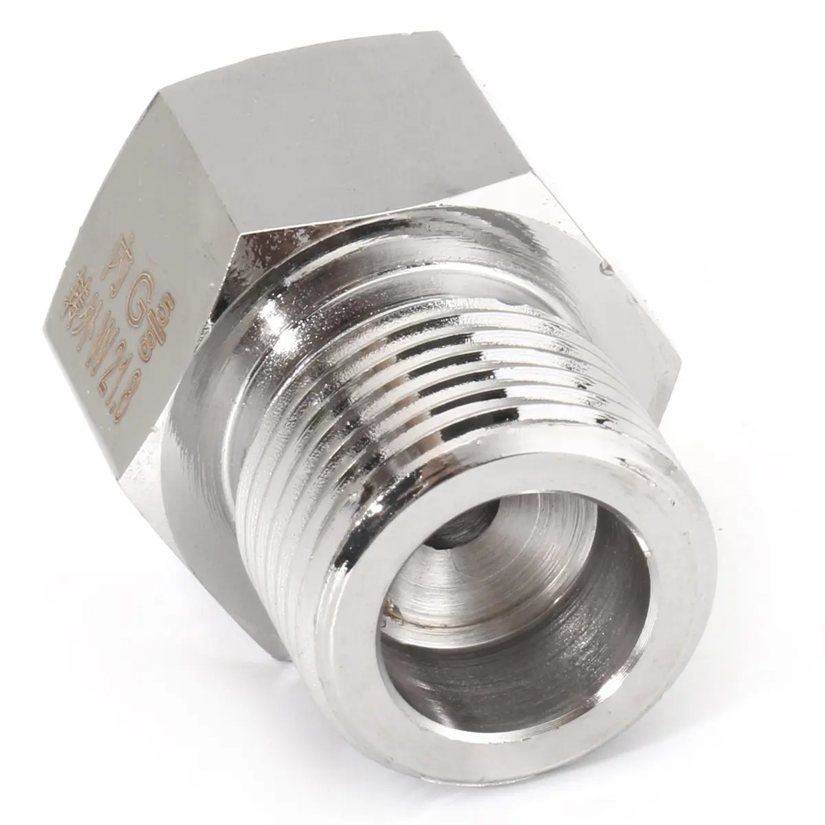 Цилиндрический коннектор CO2 для регулятора W21.8 в G5/8|converter|converter adapter |