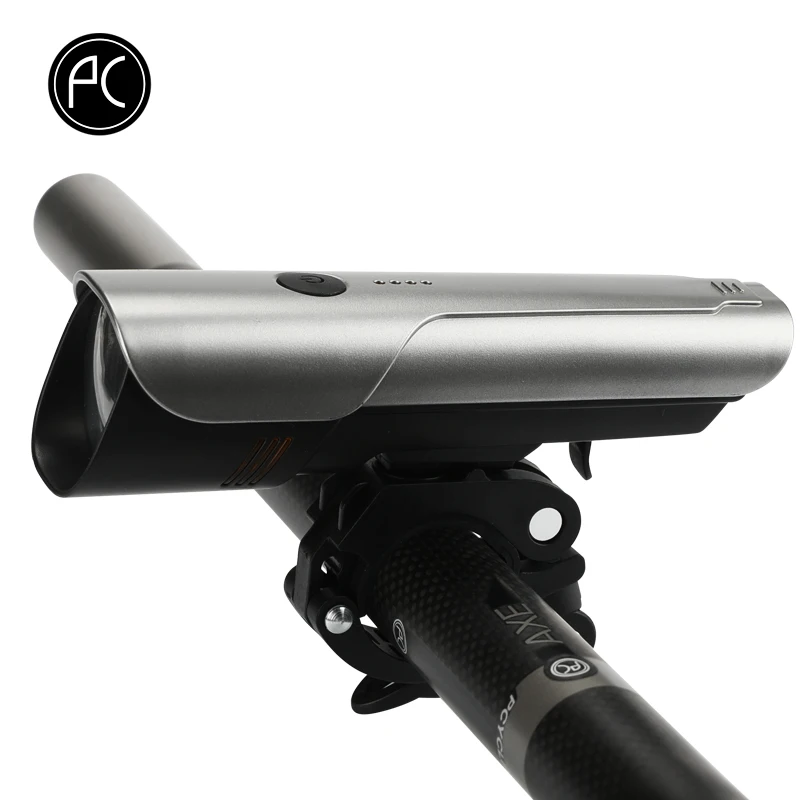PCycling велосипедные фары USB Перезаряжаемые MTB дорожный велосипед фонарик IPX5