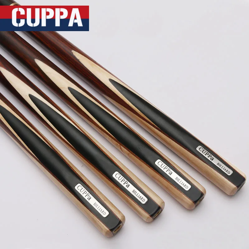 Новое поступление Cuppa 3 /4 Snooker Cue s Sticks 9 8 мм наконечники снукер Китай | Спорт и