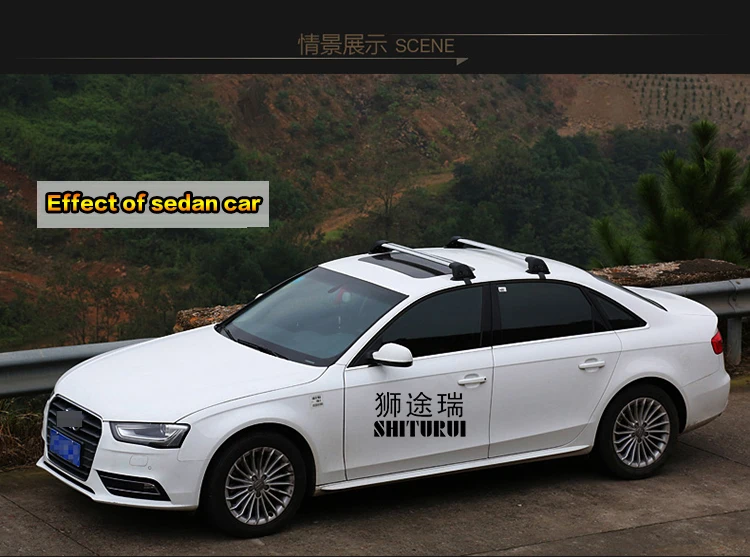 SHITURUI для CHERY, новинка, tiggo 3 T11FL3+ Serultra, тихая, для грузовика, на крыше, для автомобиля, специальный алюминиевый сплав, замок на пояс